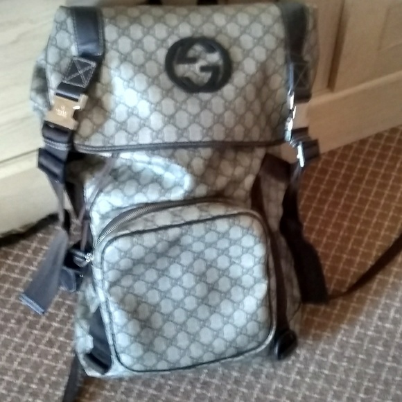 Designer Gucci men's backpack - Picture 4 of 6